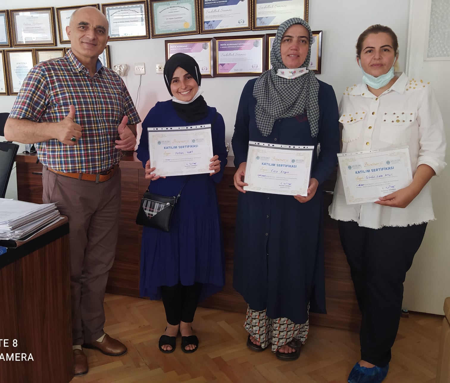 SADULLAH SÖNMEZ İLE BİOENERJİ EĞİTİMLERİ